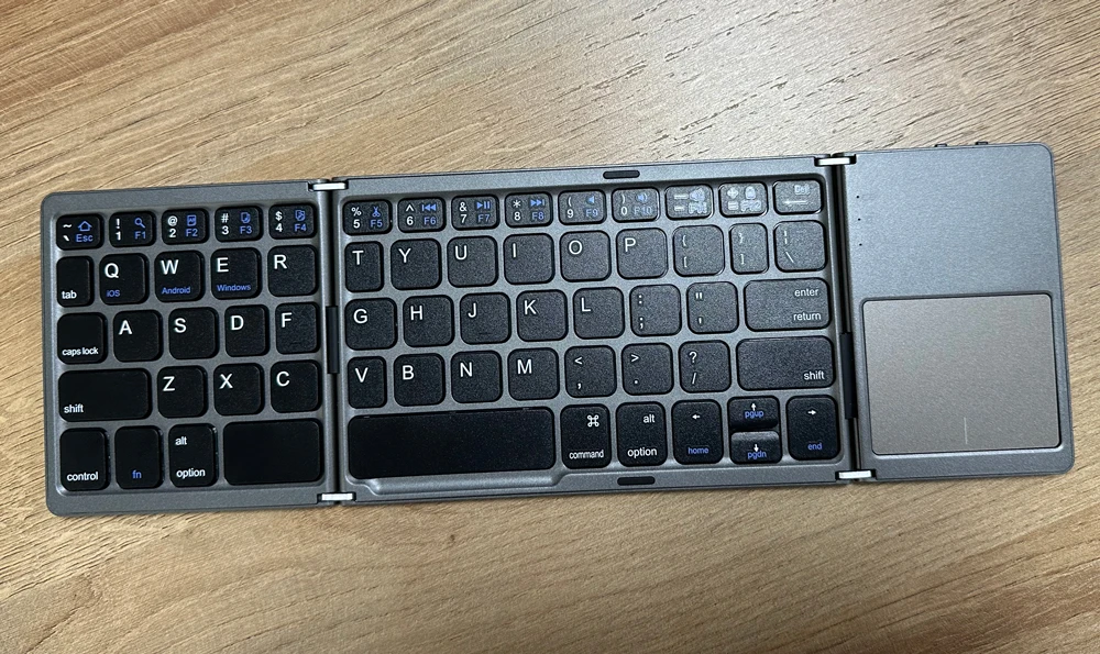 Clavier Bluetooth pliable B033