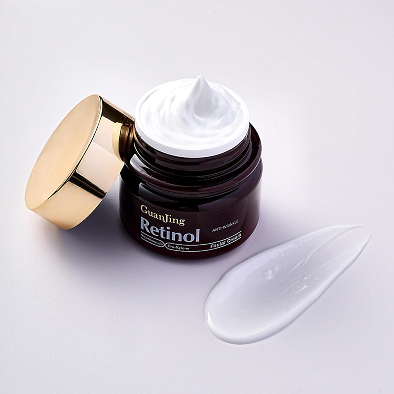 Crème anti-âge Guanjing au rétinol