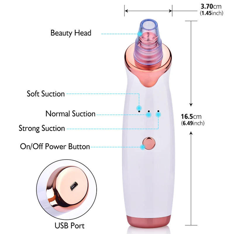 Blackhead Vacuum Pore Cleaner