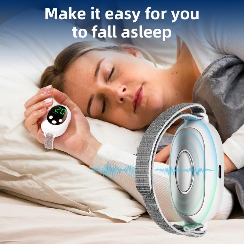 Palm Sleep Aid Device