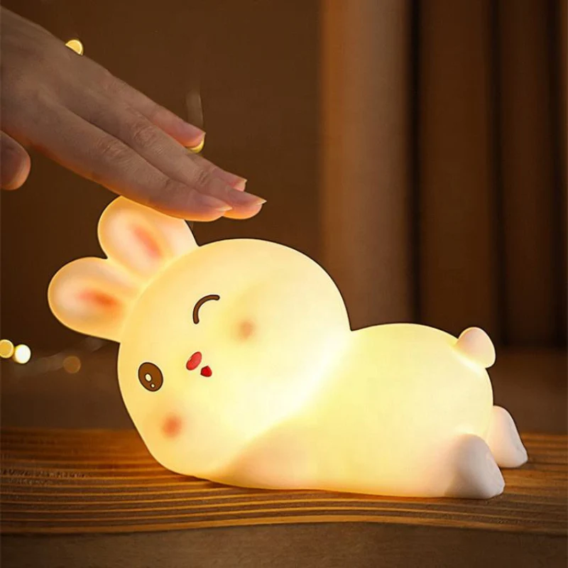 Bunny Touch Night Light