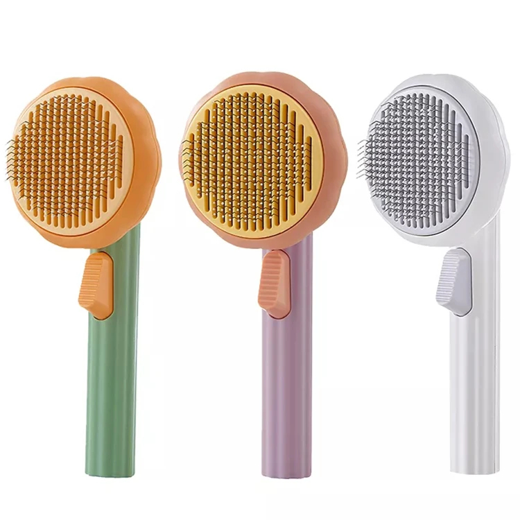 Brosse pour poils de chat et chien