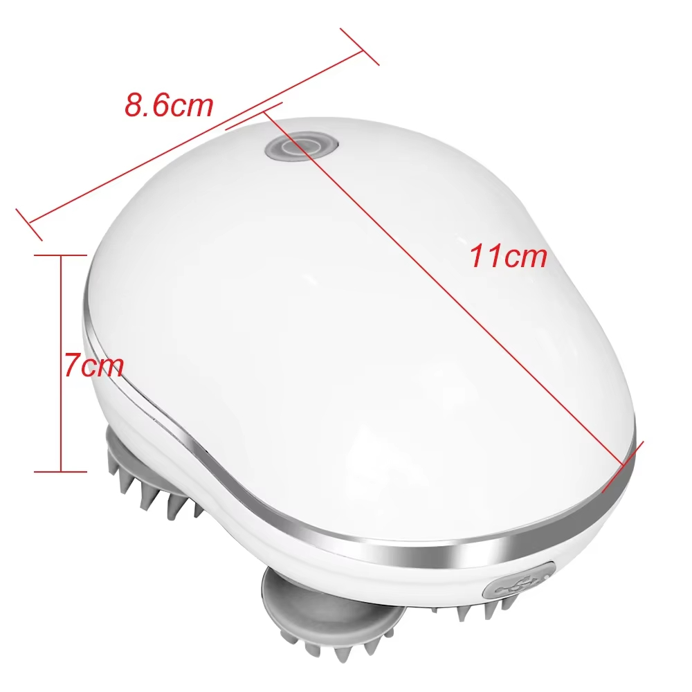 3D Scalp Massager