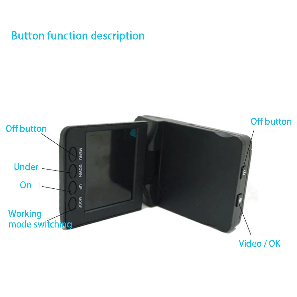 HD Car Driving Recorder with Large Screen