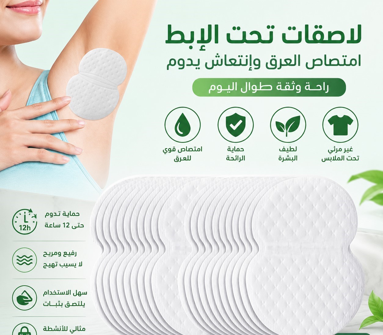 Underarm Sweat Pads
