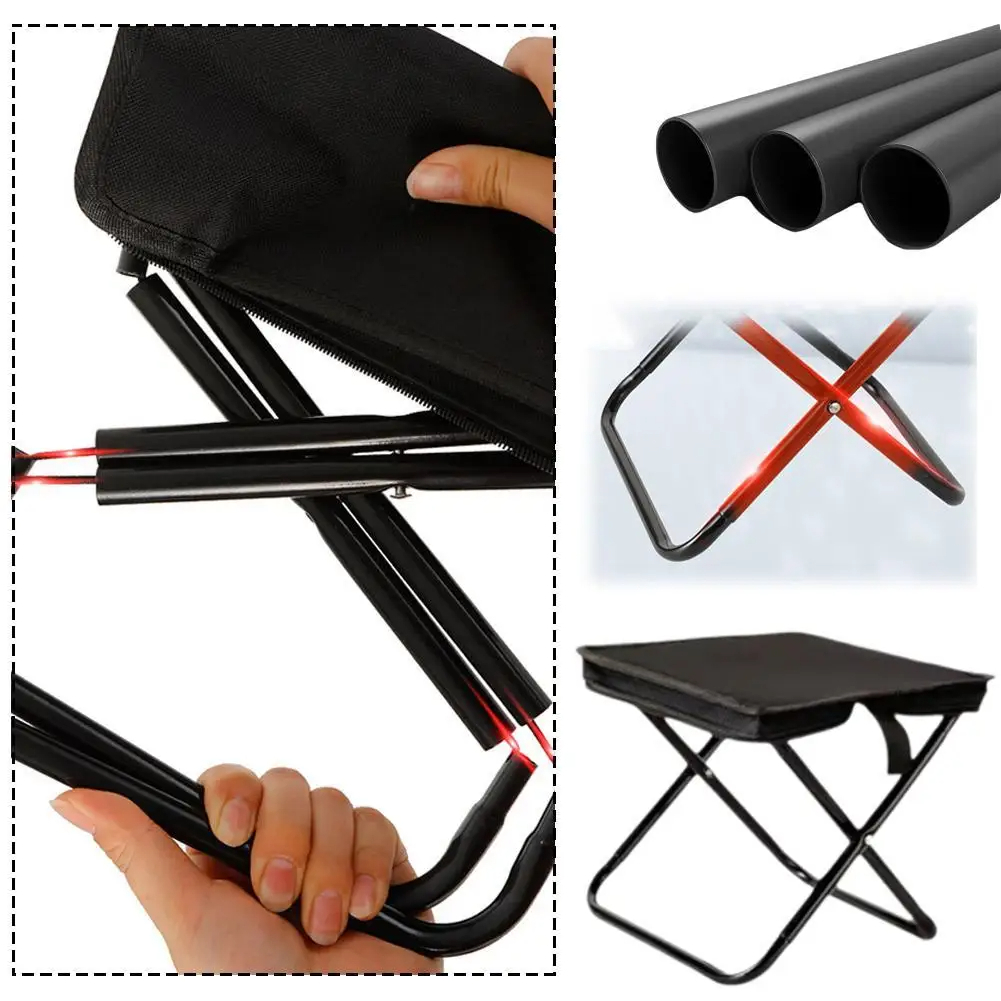Mini Folding Camping Stool