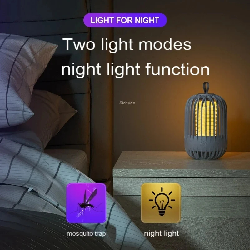 Lampe anti-moustiques Flash