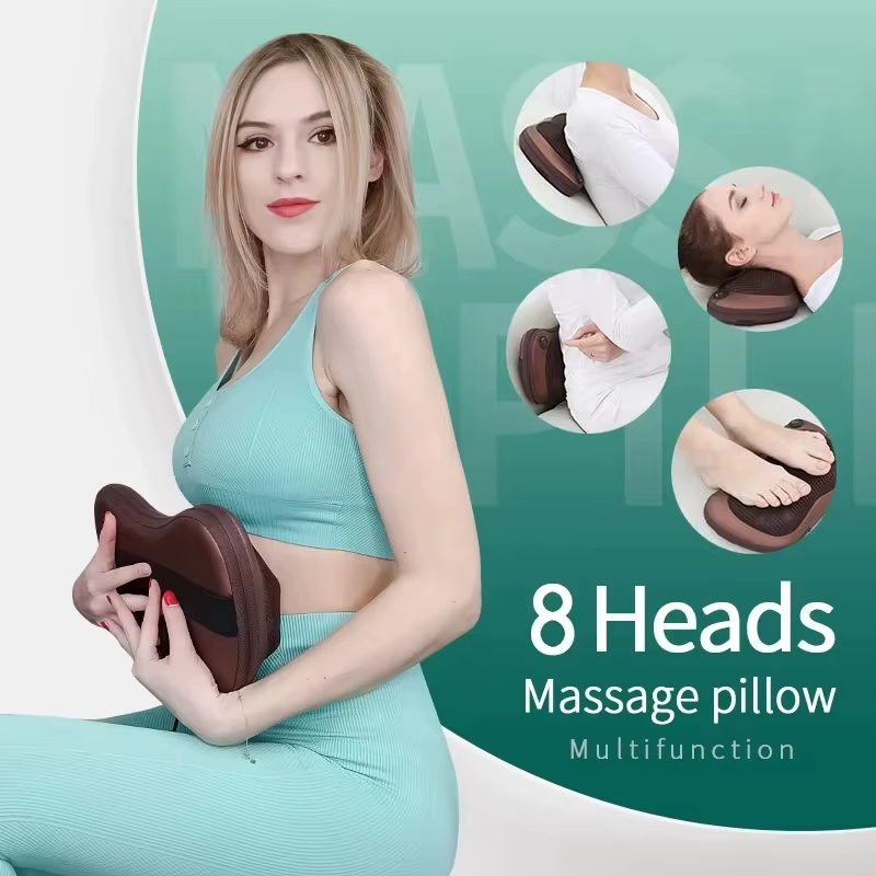 Coussin de massage shiatsu voiture et maison
