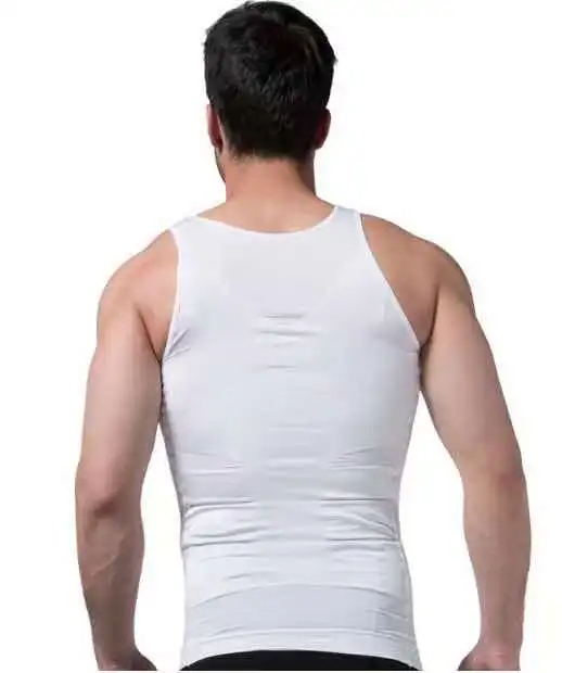 T-shirt gainant Slim 'N Lift homme (taille M)