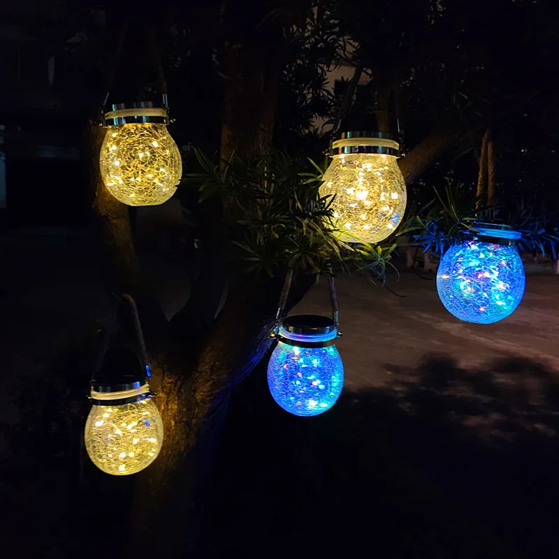 Bouteille à vœux lumineuse solaire