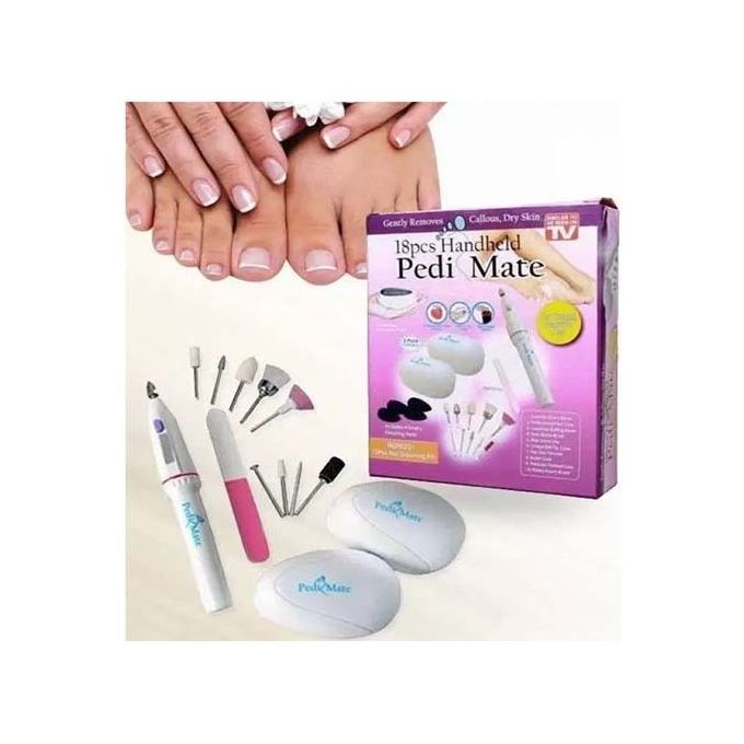 جهاز باديكير يدوي Pedi Mate