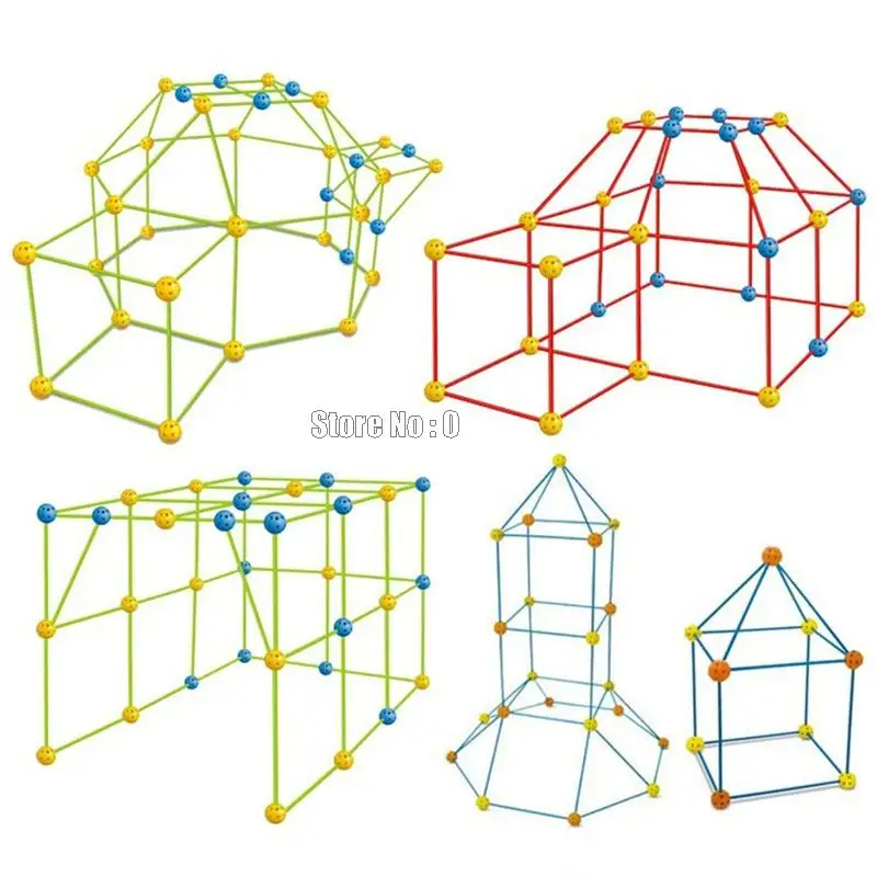 Kit de construction de cabane pour enfants