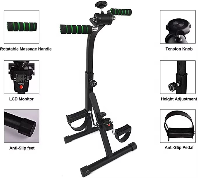 Mini vélo d'exercice réglable
