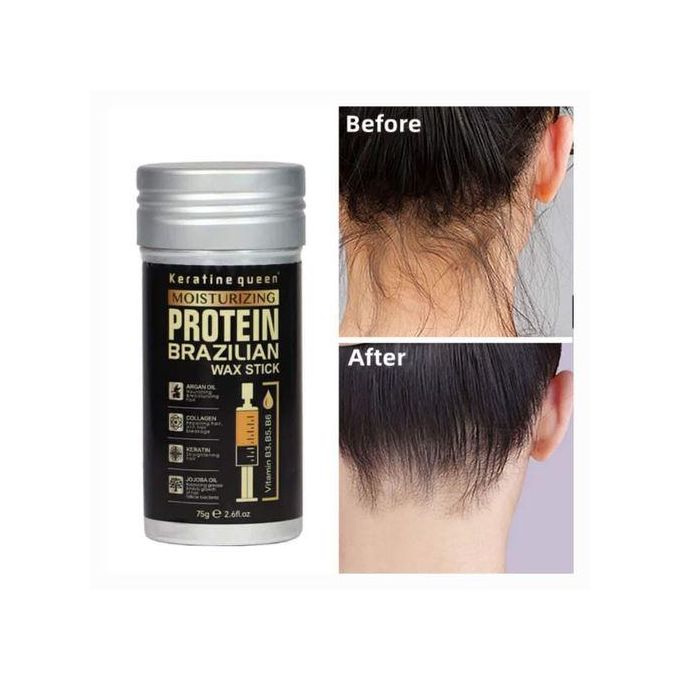 Keratine Queen Hair Wax Stick