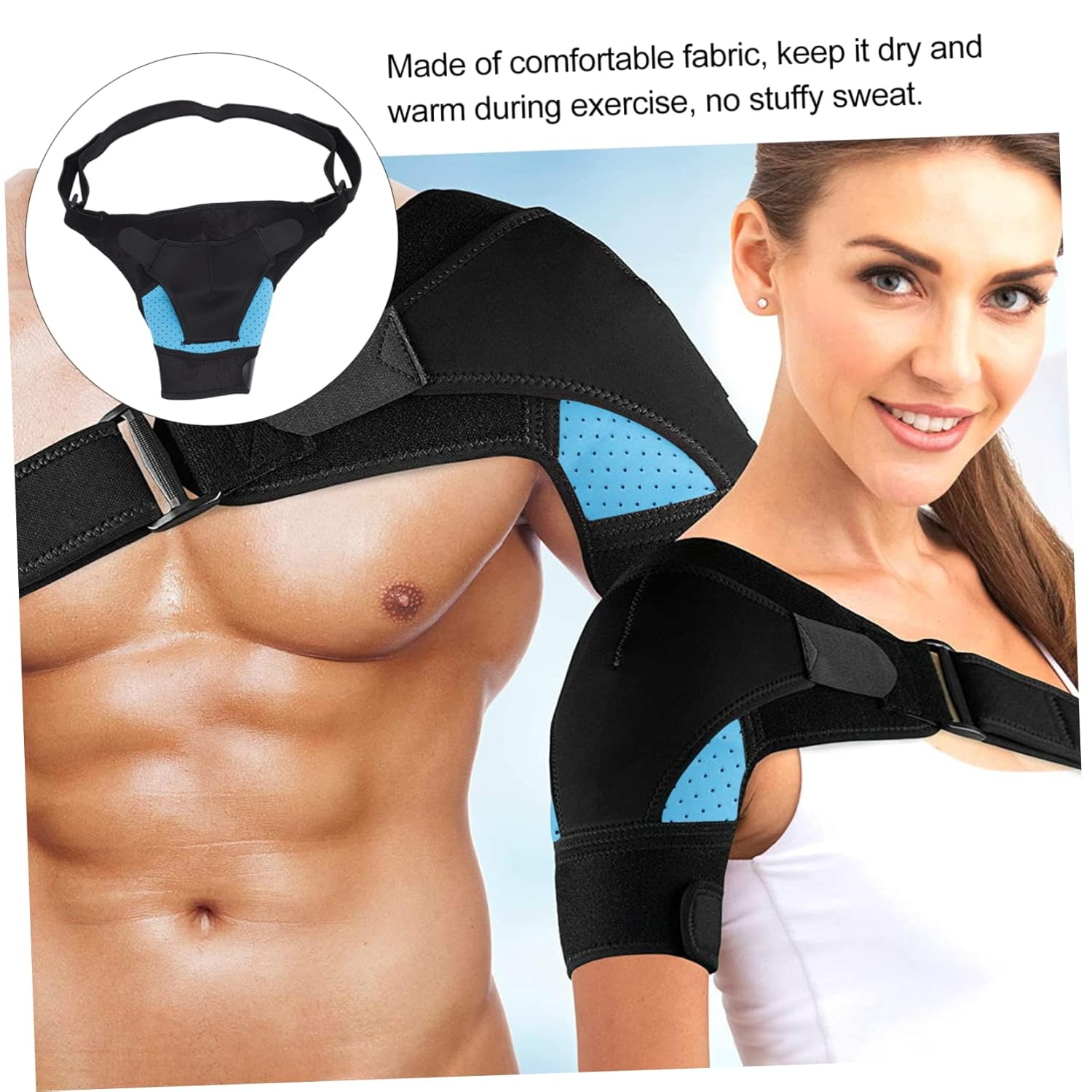 Adjustable Sports Shoulder Brace