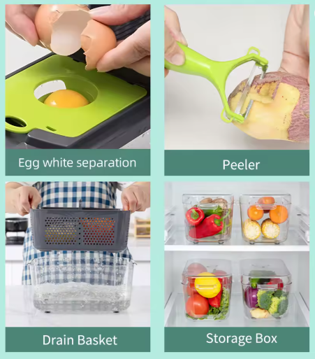 16-in-1 Vegetable Chopper