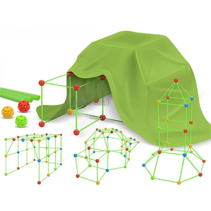 Kit de construction de cabane pour enfants