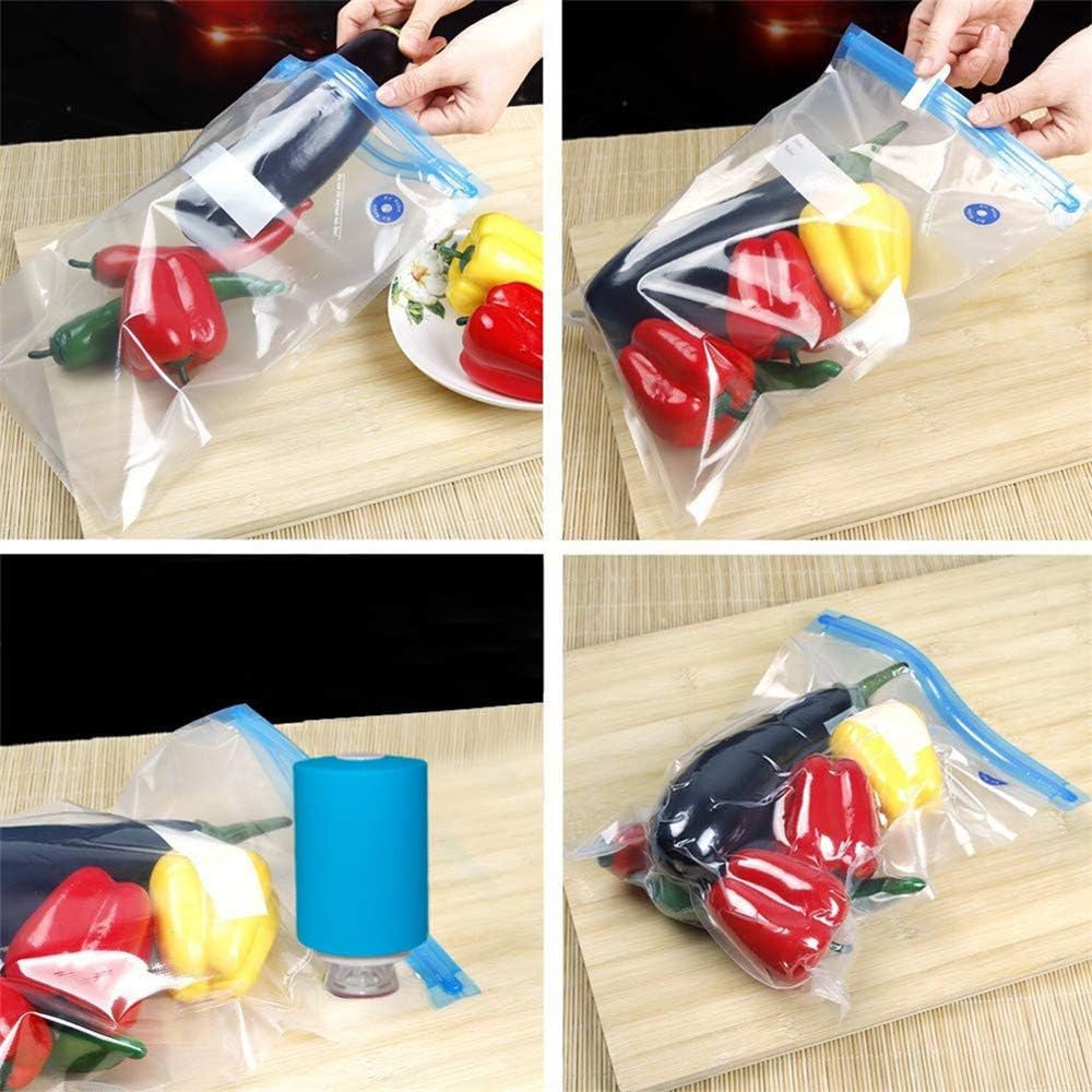 Vacuum Sealer Kit with 5 Bags