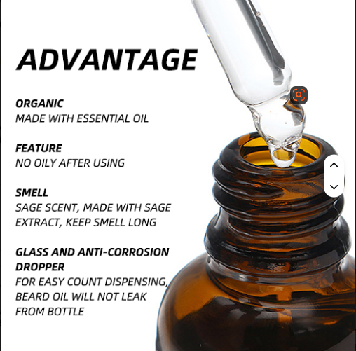 Belizon 100% Natural Beard Oil