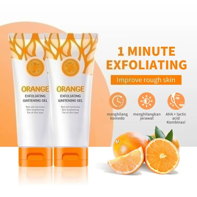 Gel exfoliant à l'écorce d'orange 50 g