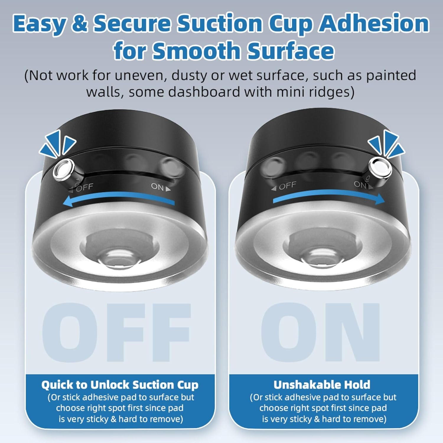 Foldable Magnetic Suction Phone Mount