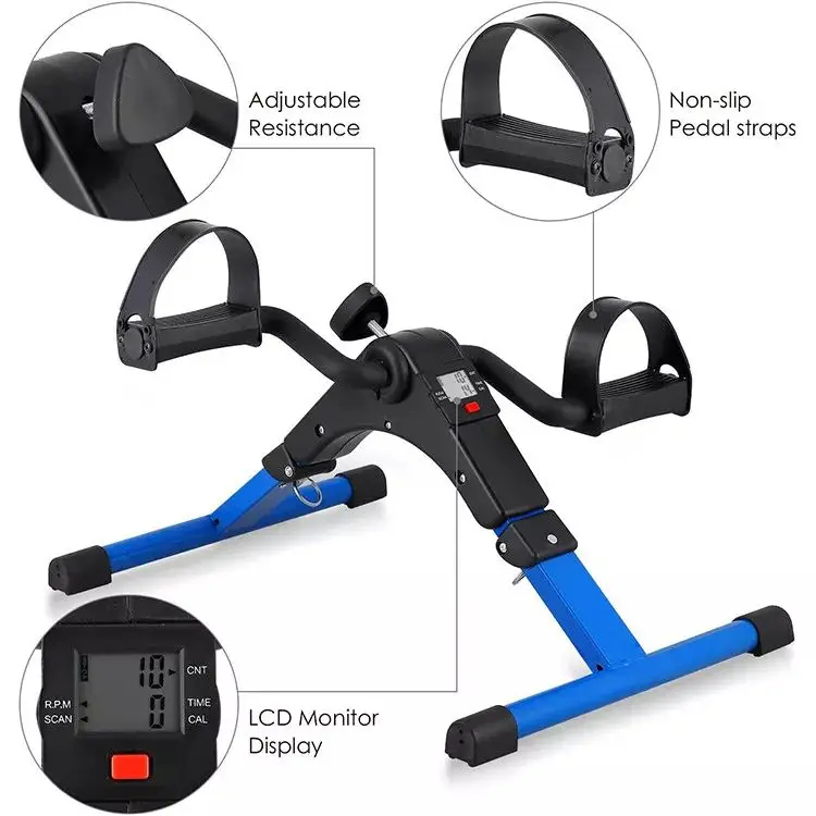 Mini vélo d'exercice à écran LCD