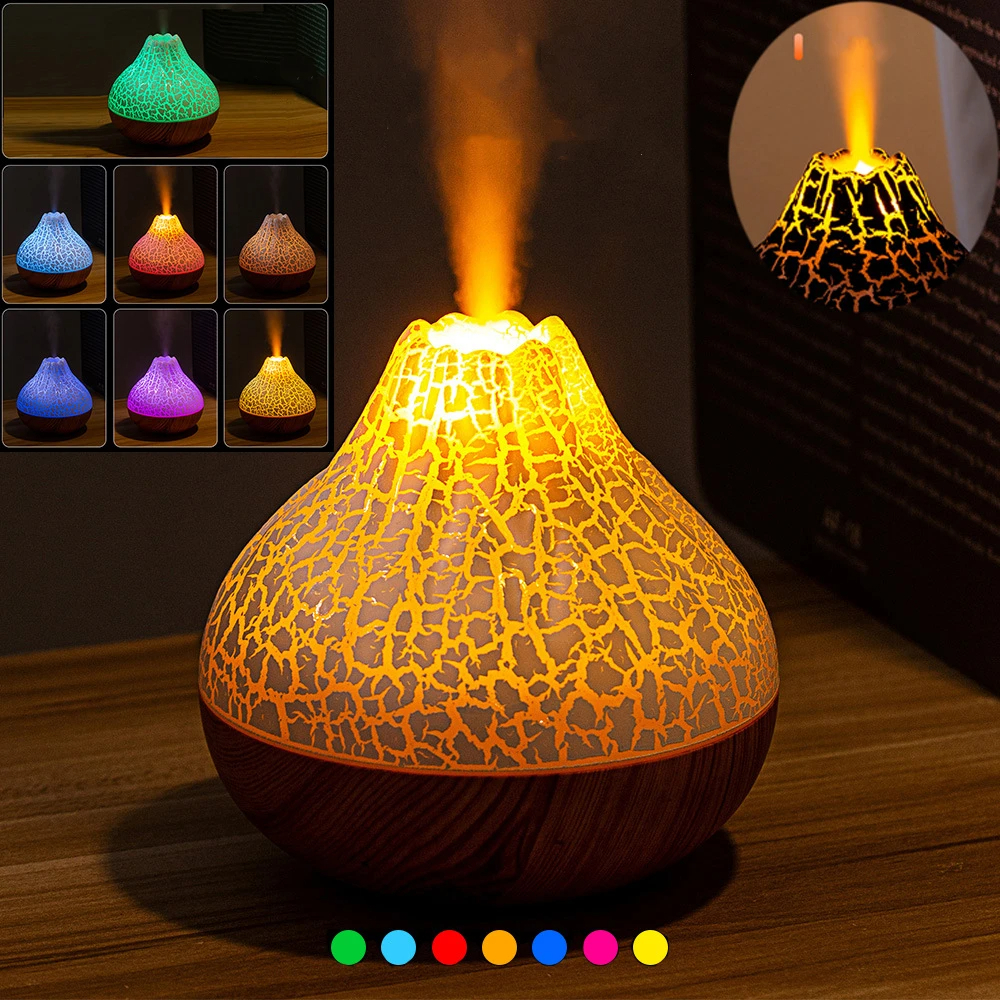 Mini Volcano Humidifier