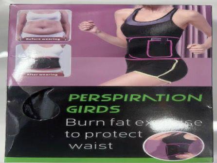 Elastic Sports Waist Belt with Phone Pocket
