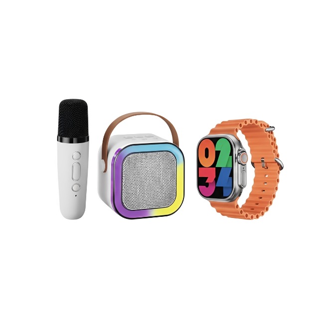 K12 Smart Watch Set with 4 Straps