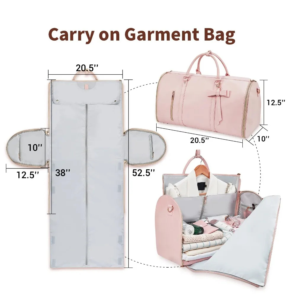 Sac de voyage pliable 56 à 75 L