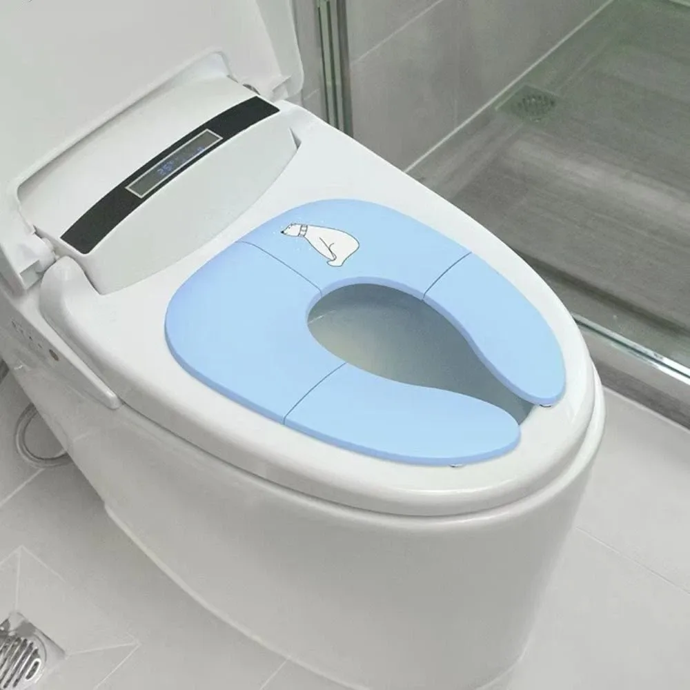 Pot de voyage pliable pour enfant