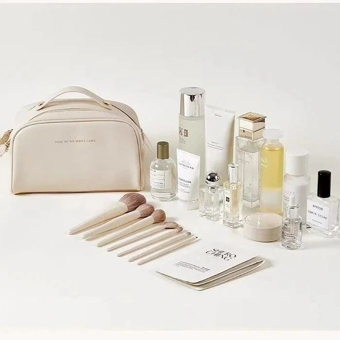 Trousse de toilette pliable