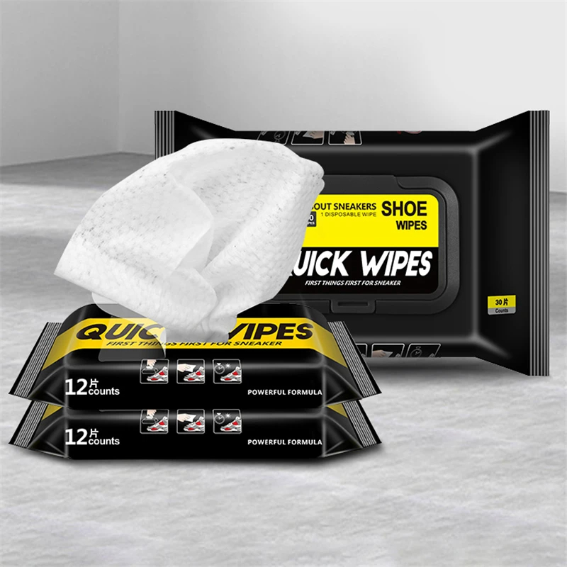 Sneaker Cleaning Wipes (60)