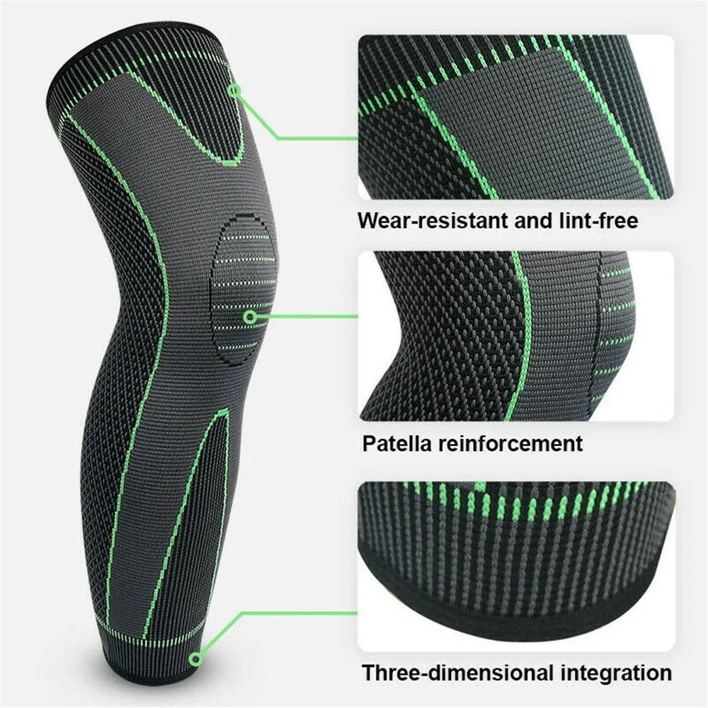 Elastic Sports Knee Sleeve