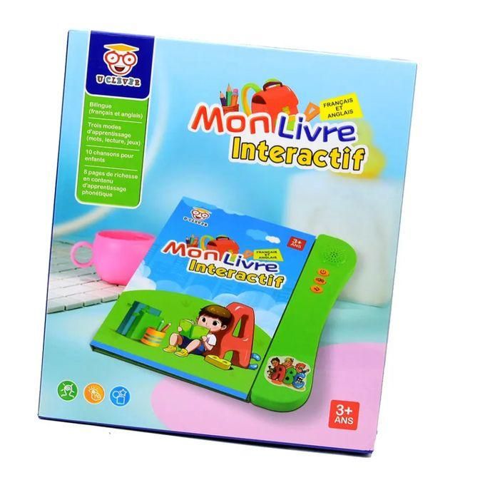 Kids French-English Sound Book