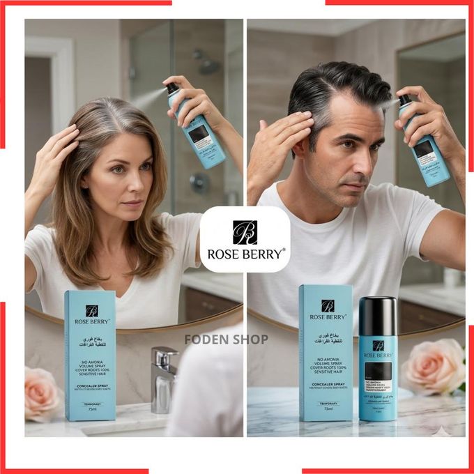 Spray correcteur de racines Rose Berry