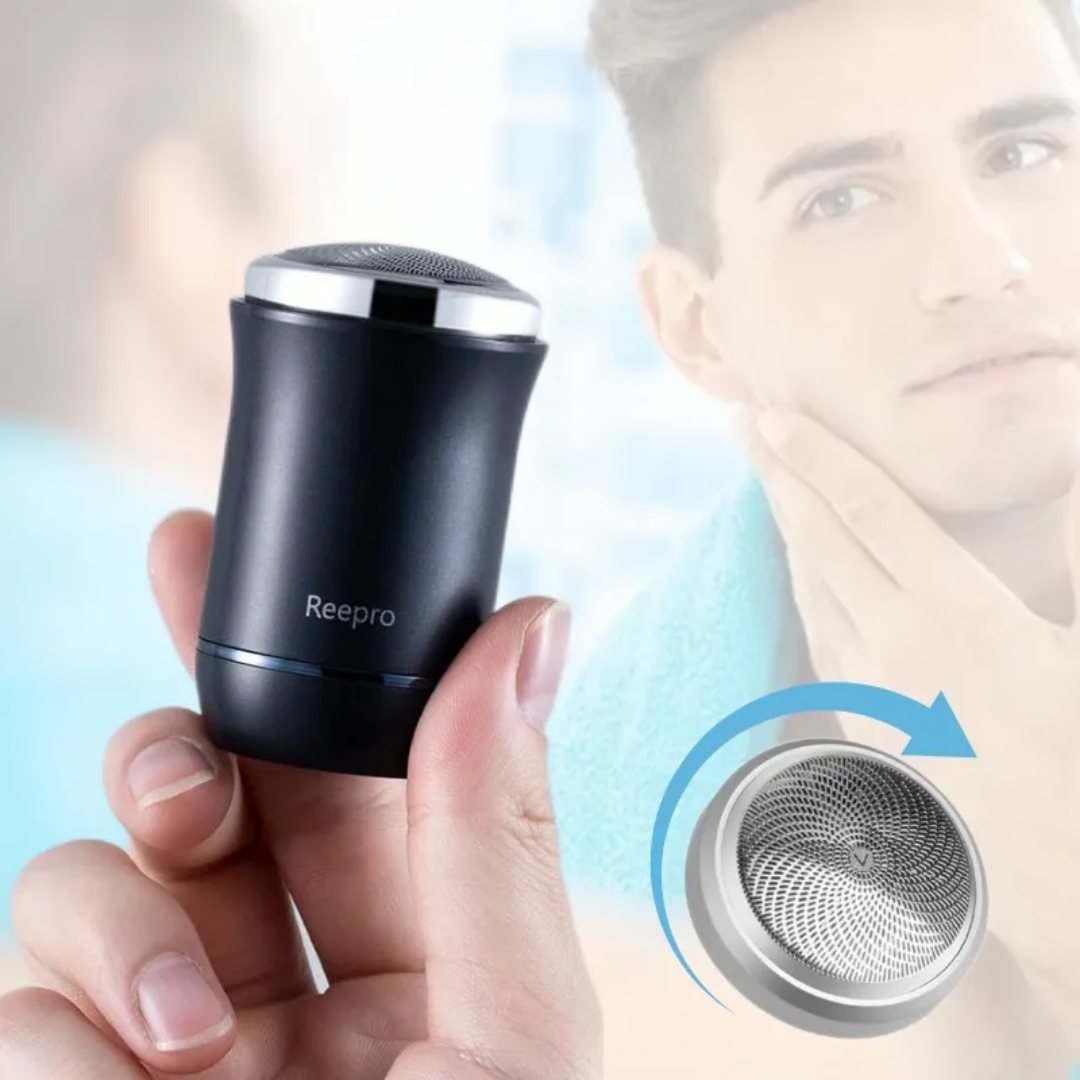Portable 15-Blade Shaver