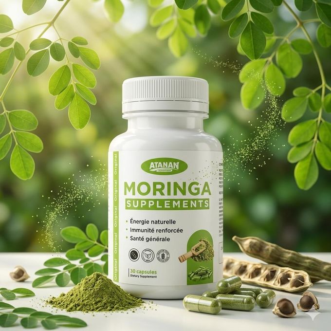 ATANAN Moringa 30 gélules
