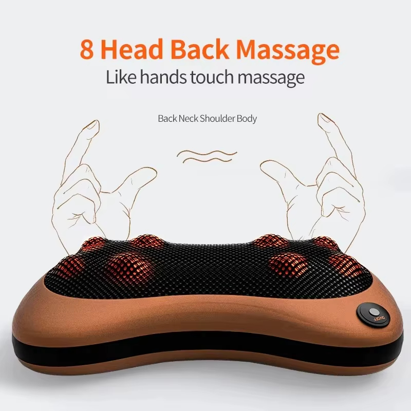 Coussin de massage shiatsu voiture et maison
