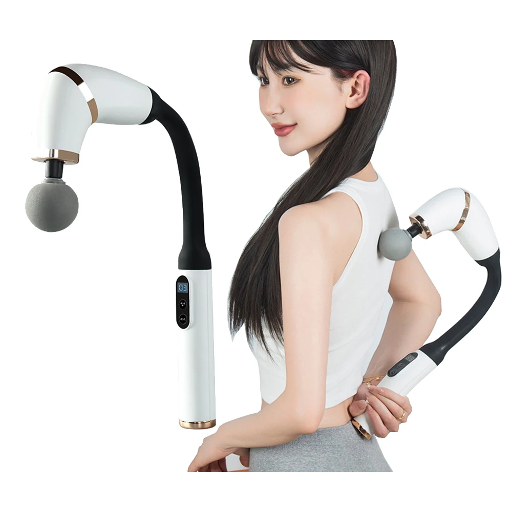 Handheld Vibrating Neck & Back Massage Stick
