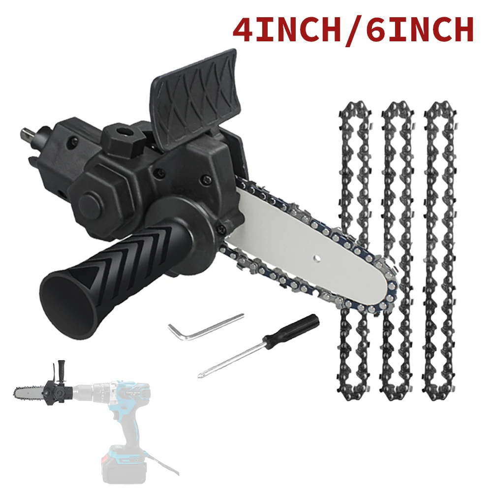 Drill Chainsaw Attachment
