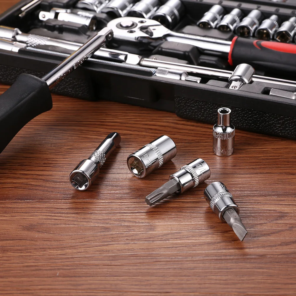 طقم مفكات وإصلاح CR-V 46 قطعة