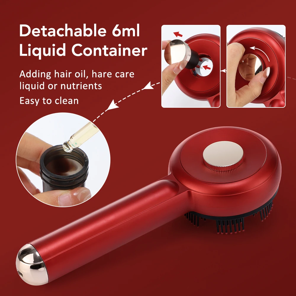 3-Mode Electric Massage Comb