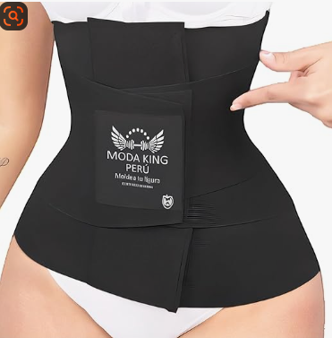 Women's Slimming Waist Trainer with Support