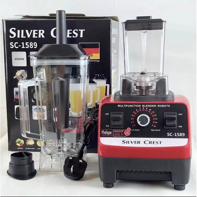 Powerful 15-Speed Blender 2 L