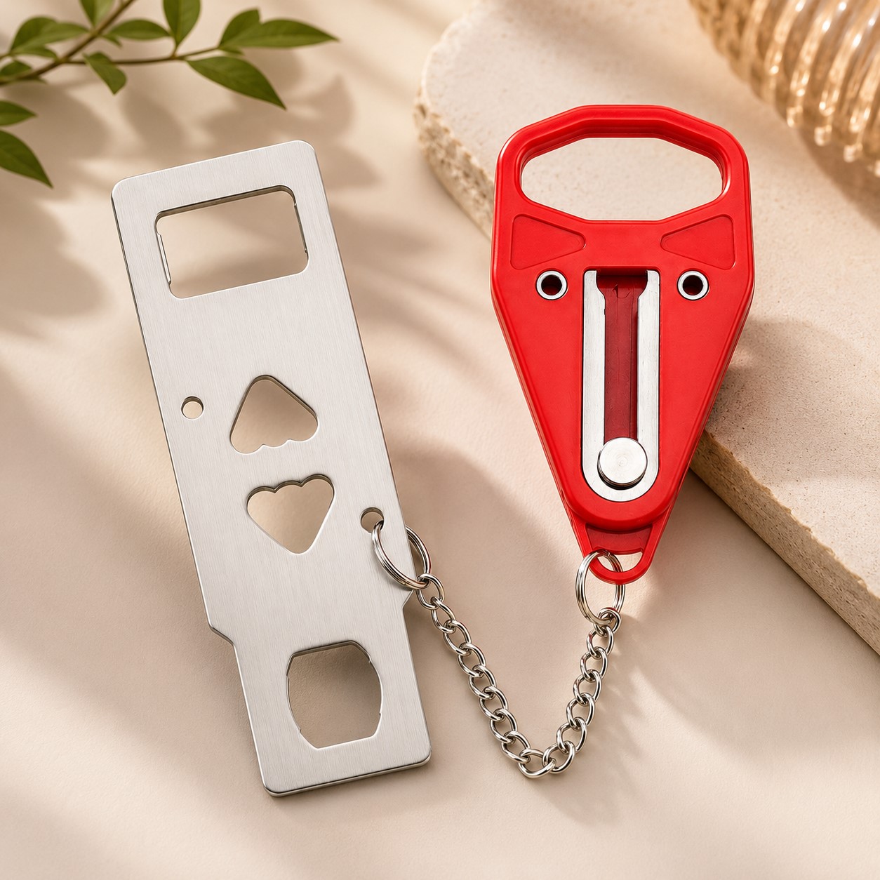 Verrou de porte portable de voyage
