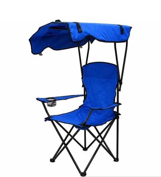 Folding Fishing Chair with Canopy