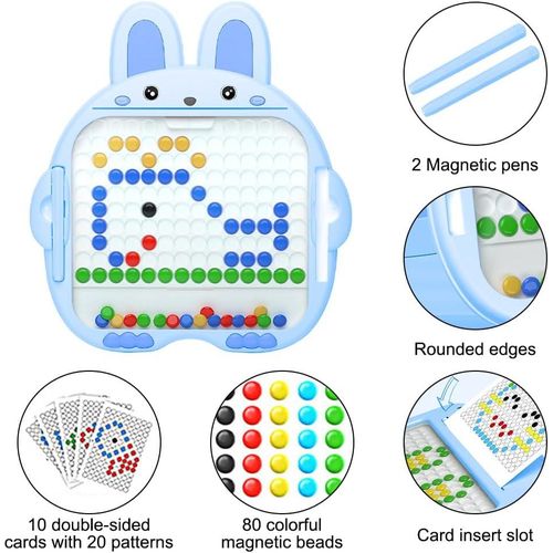 Bunny Magnetic Drawing Board