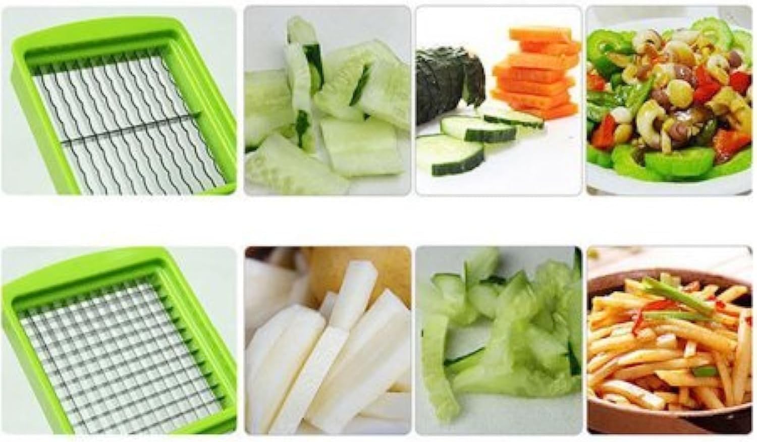 Nicer Dicer 13-Piece Vegetable Slicer