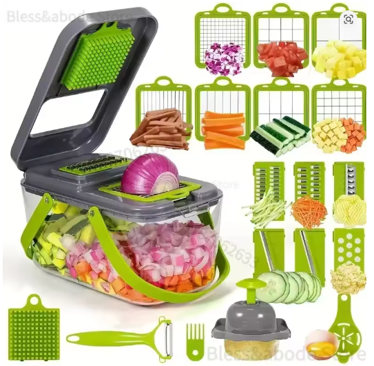 16-in-1 Vegetable Chopper